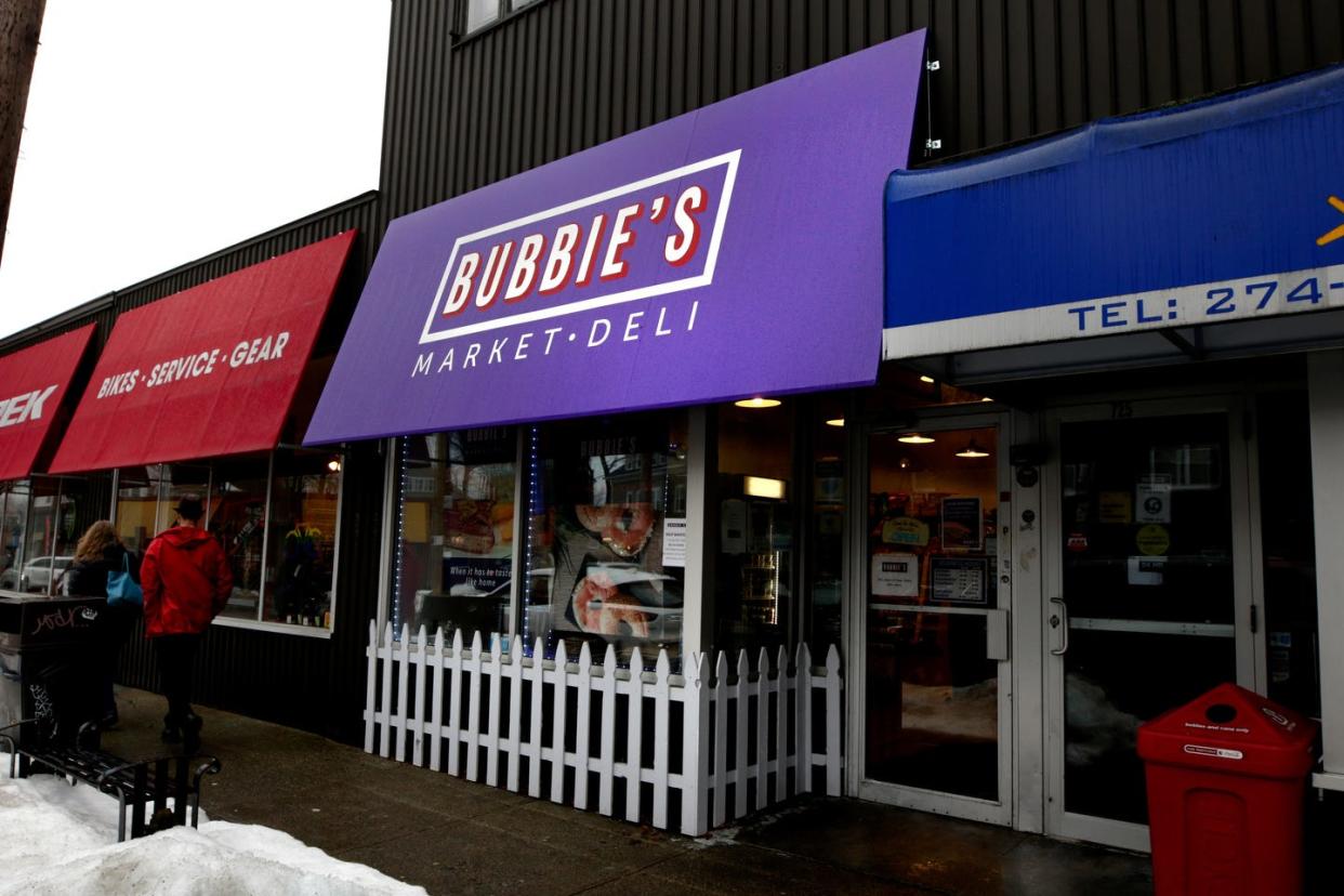 Bubbie's Market and Deli is among the kosher dining options in Providence.