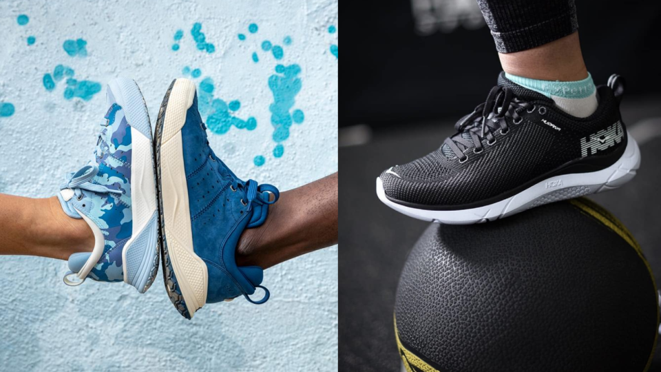 10 of the comfiest walking shoes for people with flat feet
