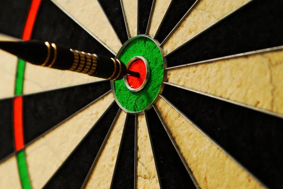 The data for the study was based on players to appear at the World Darts Championship since 2019 <i>(Image: Canva)</i>