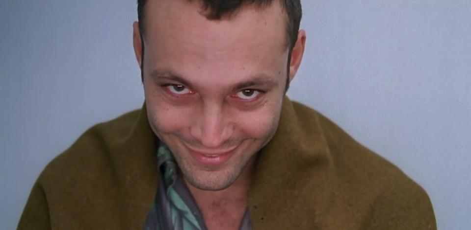 Vince Vaughn as Norman Bates in Psycho