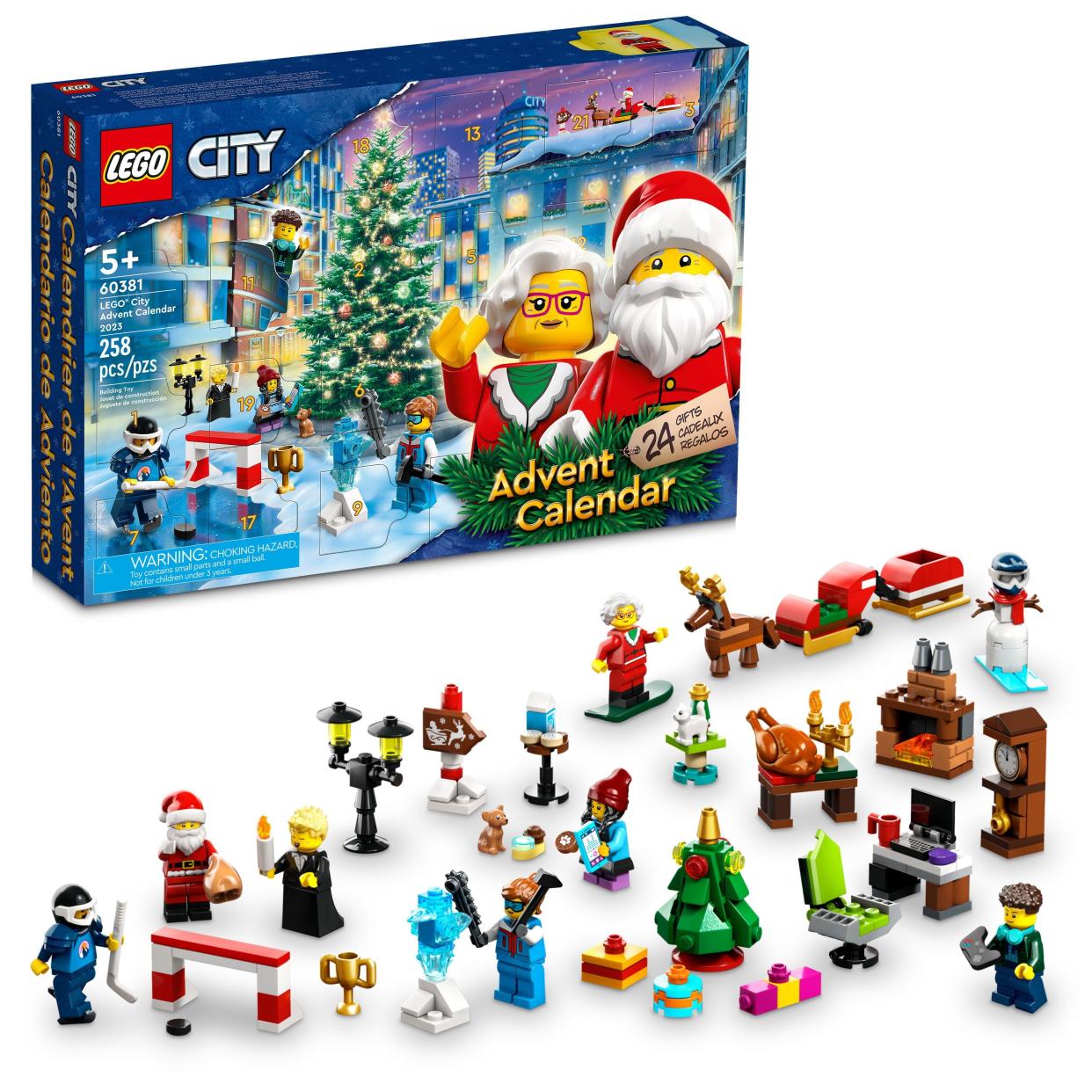 <p><a href="https://go.redirectingat.com?id=74968X1596630&url=https%3A%2F%2Fwww.walmart.com%2Fip%2FLEGO-City-2023-Advent-Calendar-60381-Christmas-Holiday-Countdown-Playset-Gift-Idea-to-Countdown-to-Adventure-with-Daily-Collectible-Surprises%2F2142189984&sref=https%3A%2F%2F" rel="nofollow noopener" target="_blank" data-ylk="slk:Shop Now;elm:context_link;itc:0;sec:content-canvas" class="link rapid-noclick-resp">Shop Now</a></p><p>City 2023 Advent Calendar</p><p>walmart.com</p><p>$26.24</p>