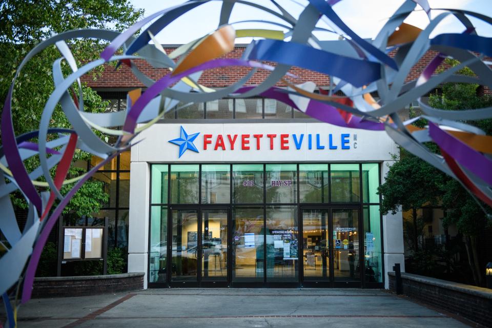 The city of Fayetteville ran afoul of public records law Tuesday when it rejected a public records request by the Observer.