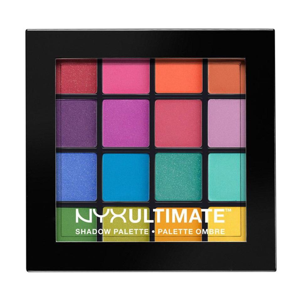 NYX Ultimate Brights Eyeshadow Palette