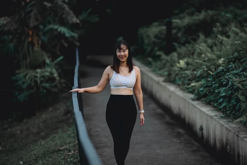 Singapore #Fitspo of the Week: Reina Li.