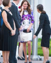 <b>Top 10 Best Fashion Moments Of 2012: </b><br><br>Kate Middleton Takes Centre Stage <br><br>© Rex