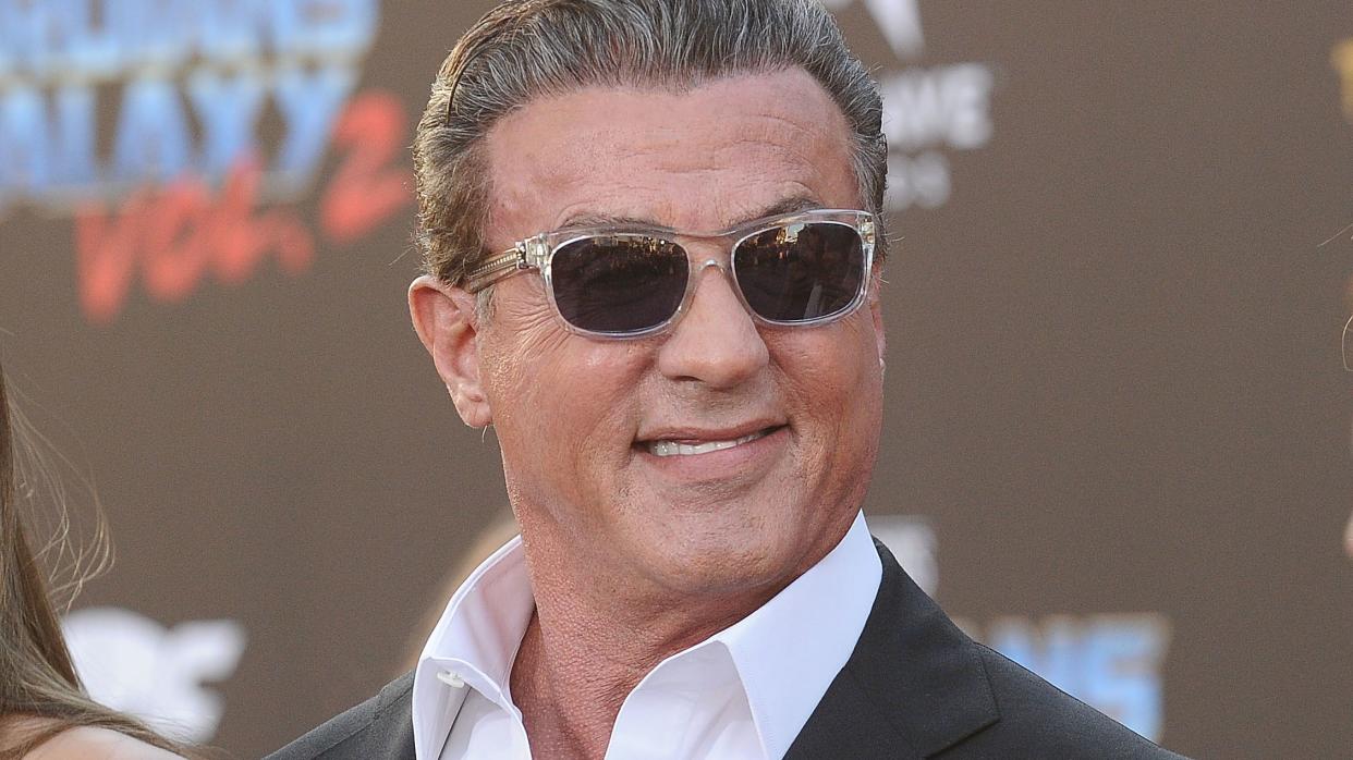 Sylvester Stallone is alive and well (Getty)
