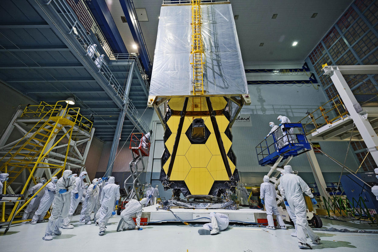 James Webb Space Telescope (Chris Gunn / NASA)