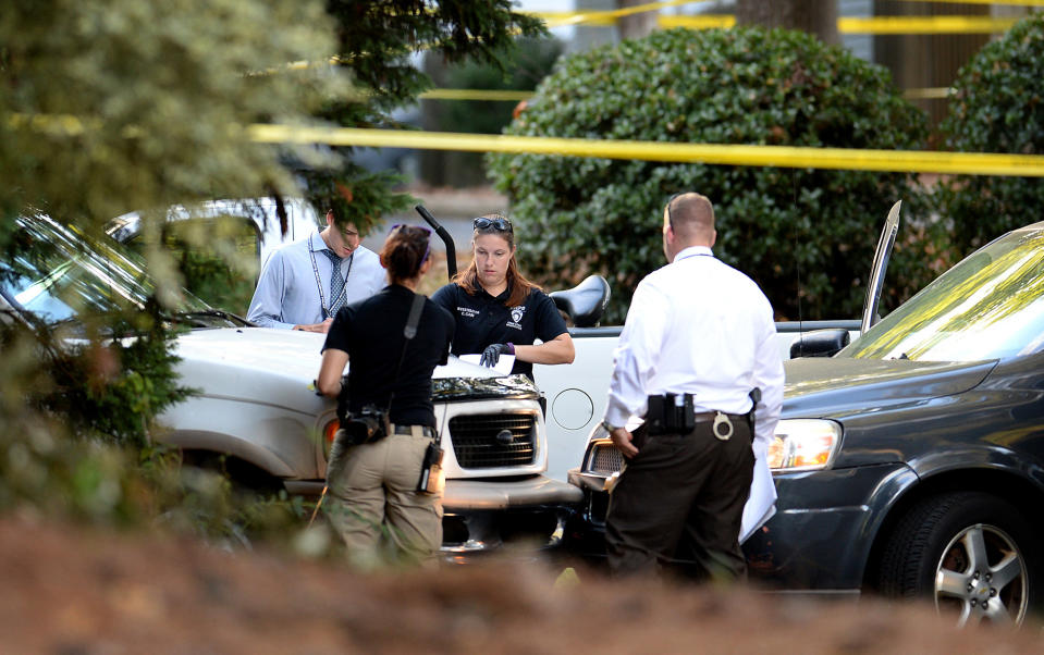 Protests erupt after deadly police shooting in Charlotte, N.C.