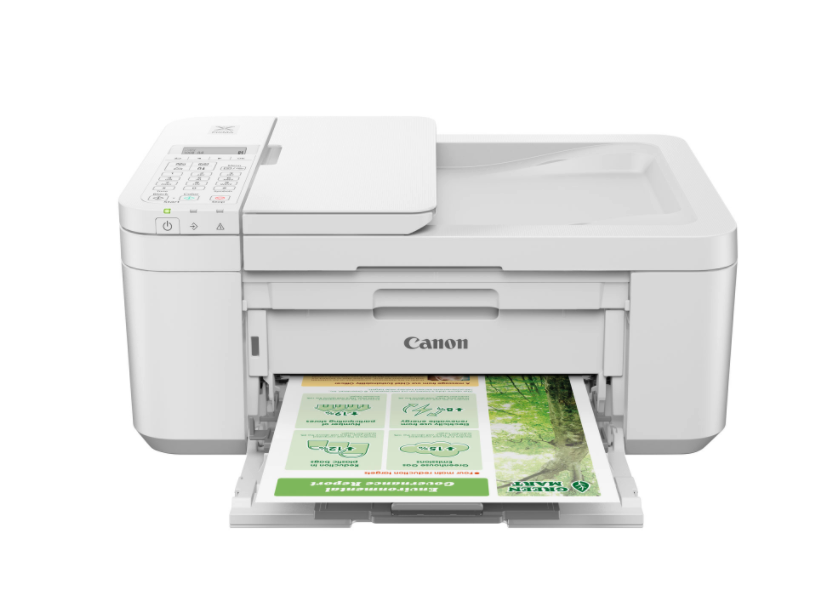 Canon PIXMA TR4720 Wireless All-In-One Inkjet Printer. Image via Best Buy Canada.