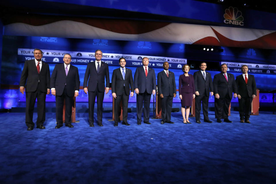 The candidates 