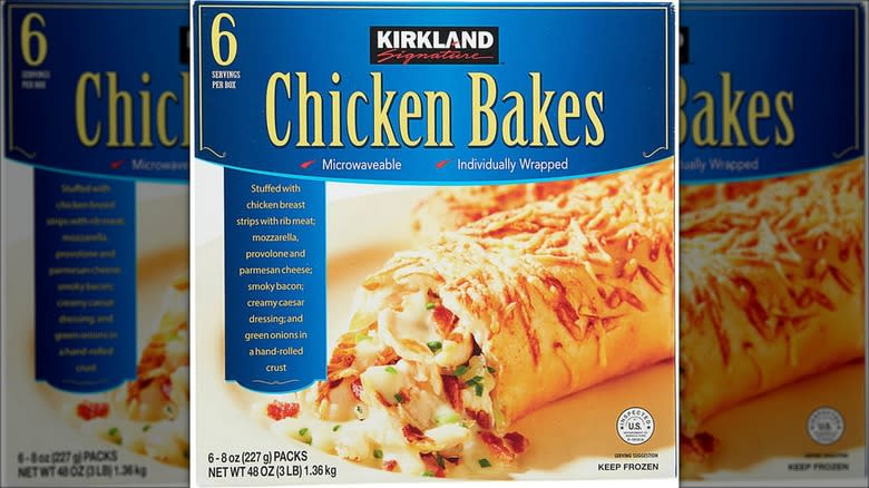 costco chicken bake package