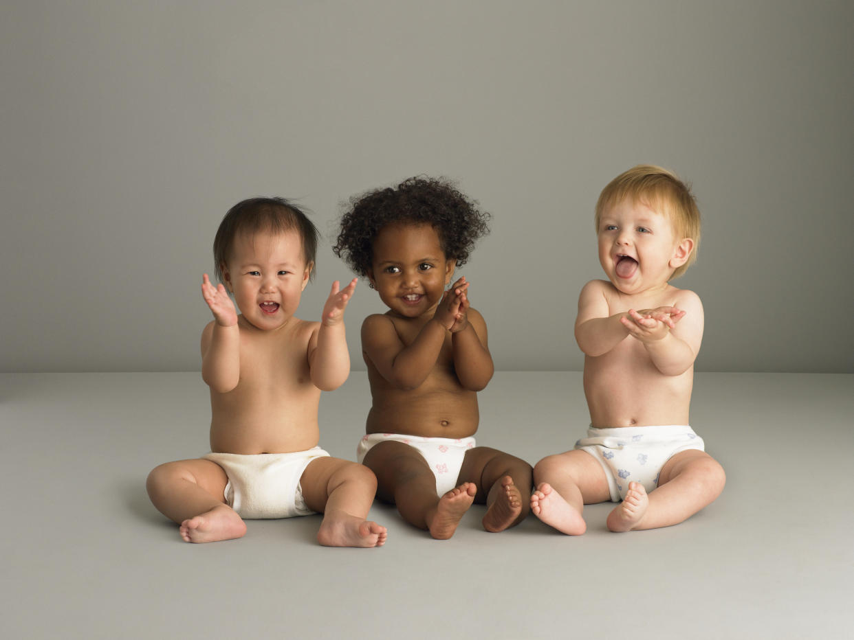 This year's top baby names are Olivia, Muhammed and Oliver, again. [Photo: Getty]