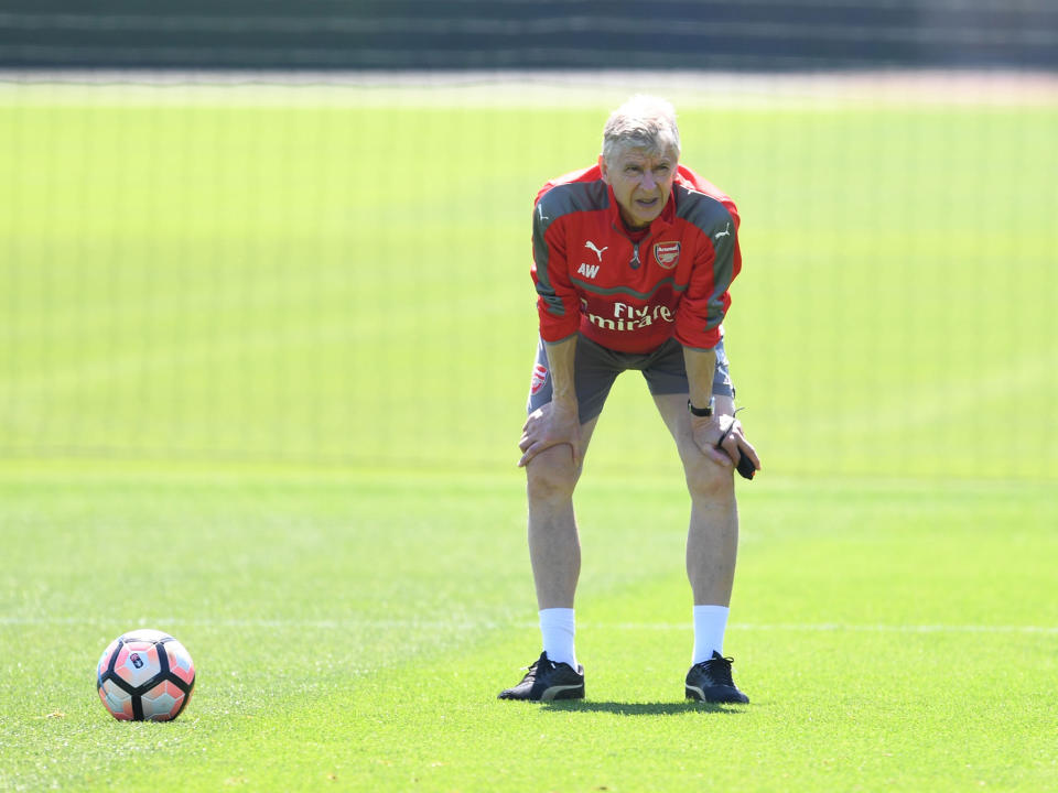 Growing murmurs suggest this could be Arsène Wenger's last game as manager of Arsenal: Getty