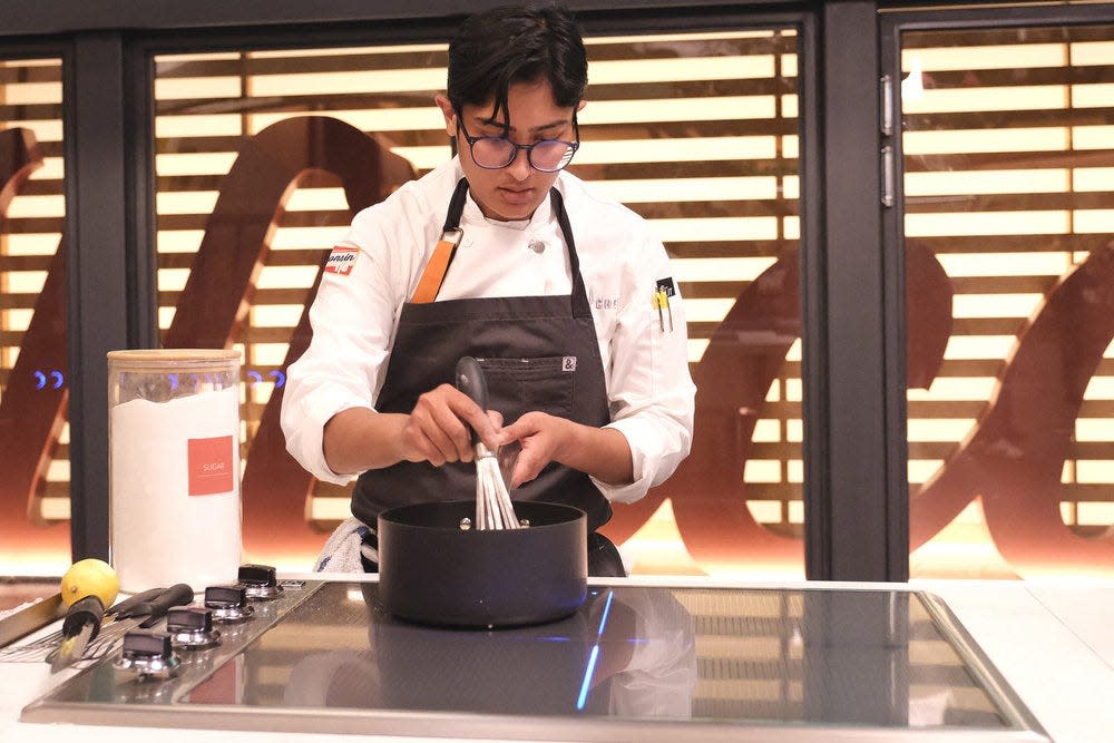 Rasika Venkatesa, who was the winningest contestant so far on "Top Chef: Wisconsin," was told her pack her knives and go on Episode 6.