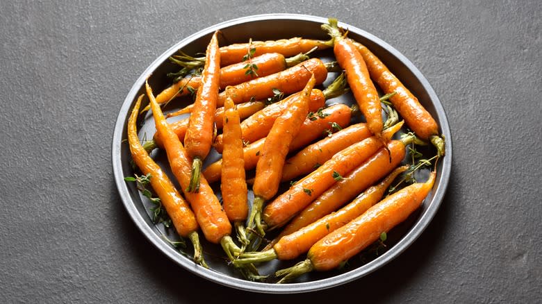 honey glazed carrots