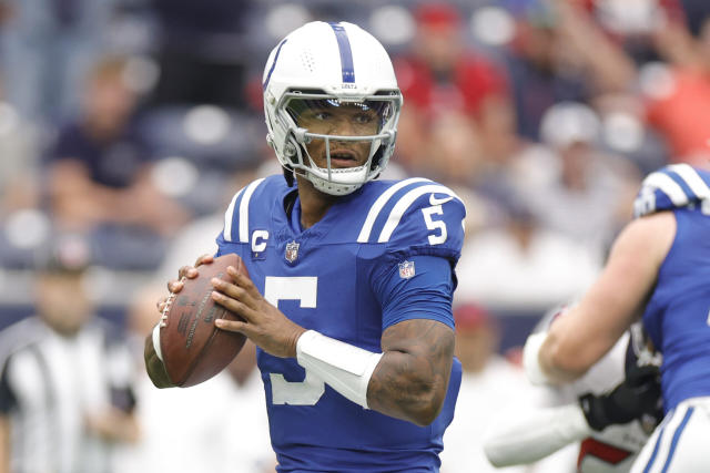 Colts rookie QB Anthony Richardson bounces back from rough start