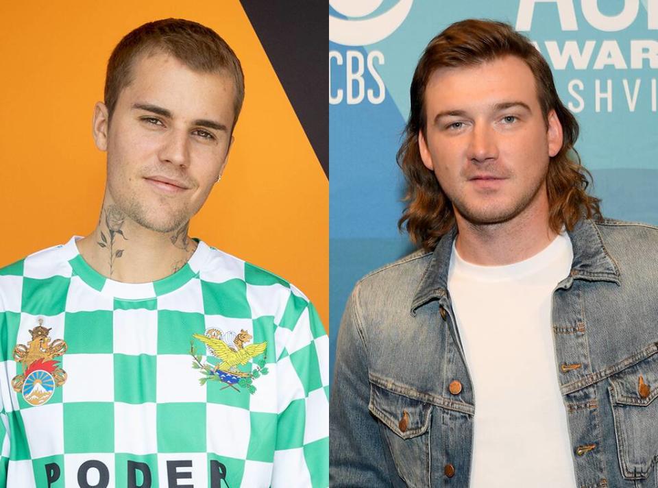 Justin Bieber, Morgan Wallen