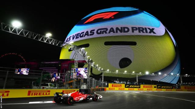 Not a Fan: Max Verstappen Calls F1 Las Vegas Grand Prix '99% Show, 1%  Sporting Event