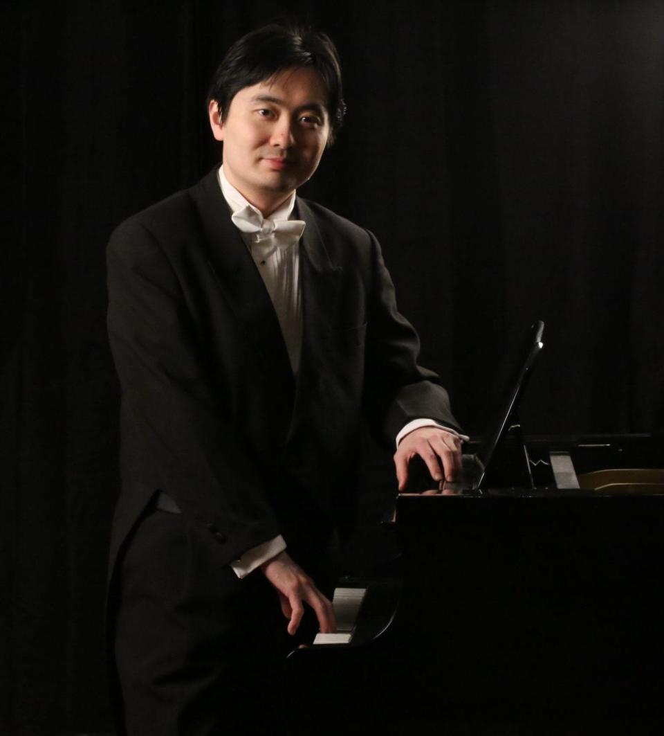 A Canton Symphony Orchestra MasterWorks concert is 7 p.m. Sunday featuring pianist Sheng Cai.