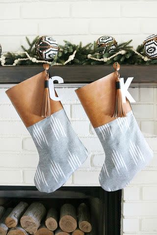 <p><a href="https://www.thecraftedsparrow.com/2018/10/diy-boho-inspired-leather-tassel-christmas-stockings.html" data-component="link" data-source="inlineLink" data-type="externalLink" data-ordinal="1">The Crafted Sparrow</a></p>