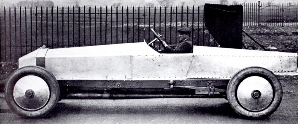 A Rolls-Royce Droptail from the 1920s