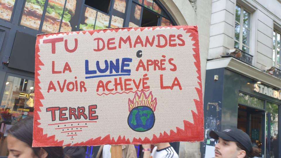 Grève mondiale pour le climat : les meilleurs slogans