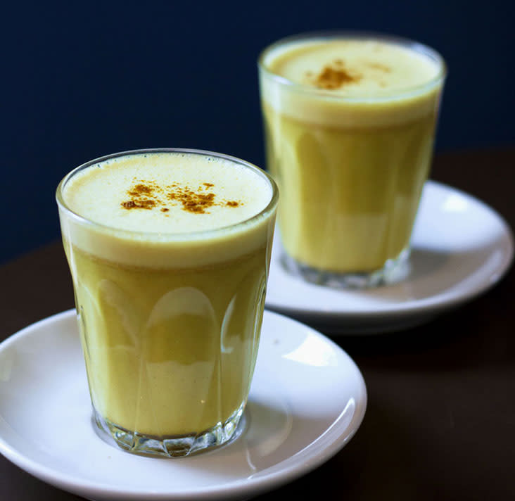 The ultimate golden latte not only has turmeric but also other healthy ingredients such as ginger and cinnamon. – Pictures by CK Lim