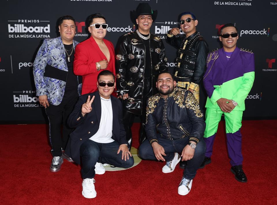 Grupo Firme, 2022 Billboard Latin Music Awards, Red Carpet Arrivals