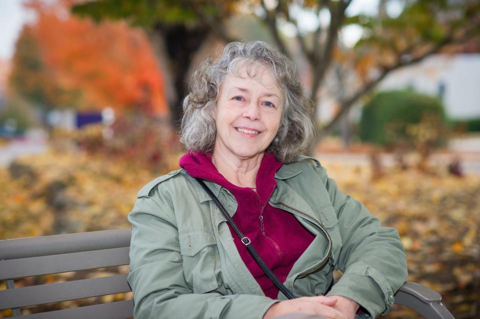 Retired Western Carolina University biology professor Beverly Collins.