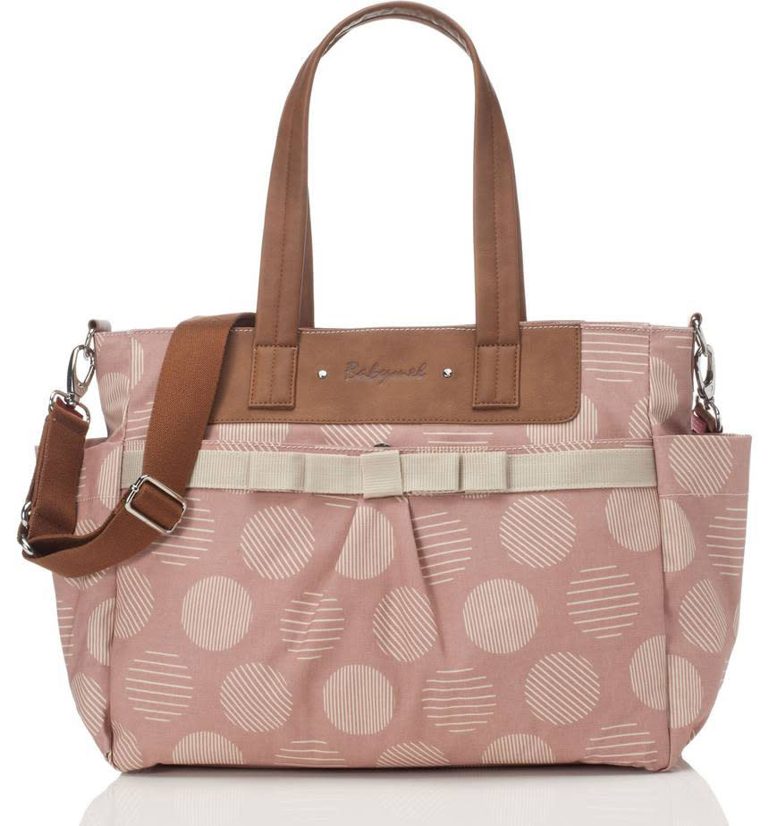 <p><strong>Shop It!</strong> Babymel "Cara" Diaper Bag (now $63, originally $90), <a rel="nofollow noopener" href="https://click.linksynergy.com/fs-bin/click?id=93xLBvPhAeE&subid=0&offerid=390098.1&type=10&tmpid=8157&RD_PARM1=https%253A%252F%252Fshop.nordstrom.com%252Fs%252Fbabymel-cara-diaper-bag%252F3660760%253Forigin%253Dcategory-personalizedsort%2526fashioncolor%253DRETRO%252520OYSTER&u1=POBabiesnordstromsalediaperbags" target="_blank" data-ylk="slk:nordstrom.com;elm:context_link;itc:0;sec:content-canvas" class="link ">nordstrom.com</a></p>