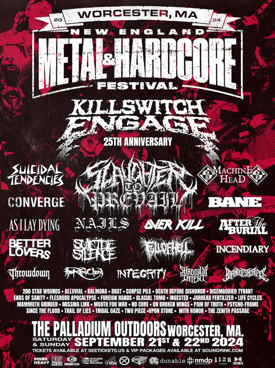 new england metal hardcore fest 2024