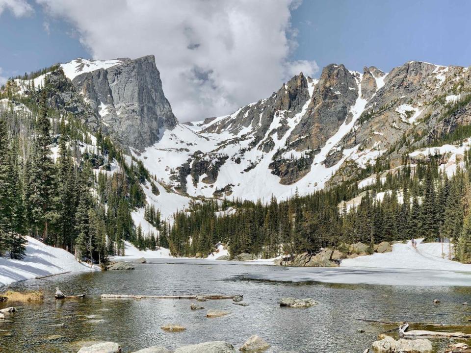 emerald lake trail