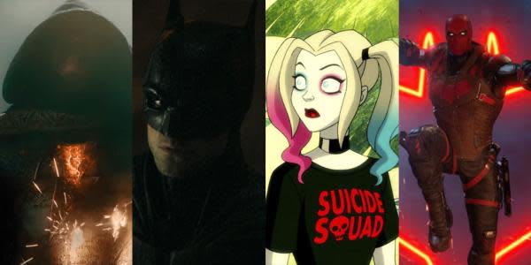 DC FanDome 2021: Todos los tráilers de películas, series y videojuegos estrenados