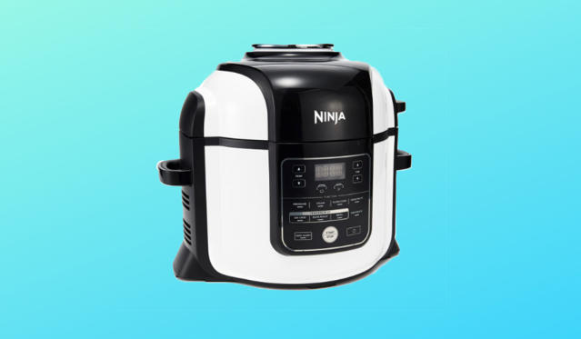 The Ninja Foodi pressure cooker is on sale right now