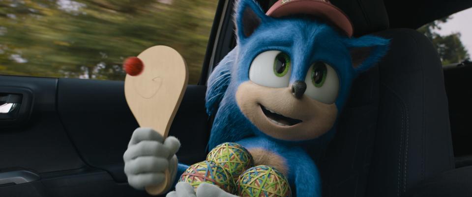 Sonic the Hedgehog (movie)