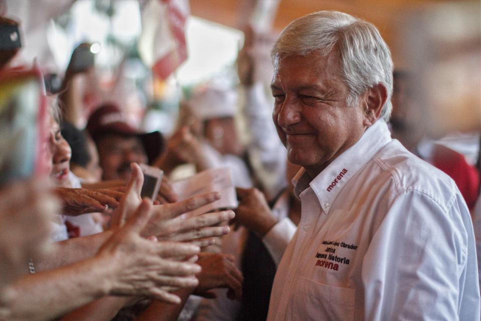 AMLO Presidente México