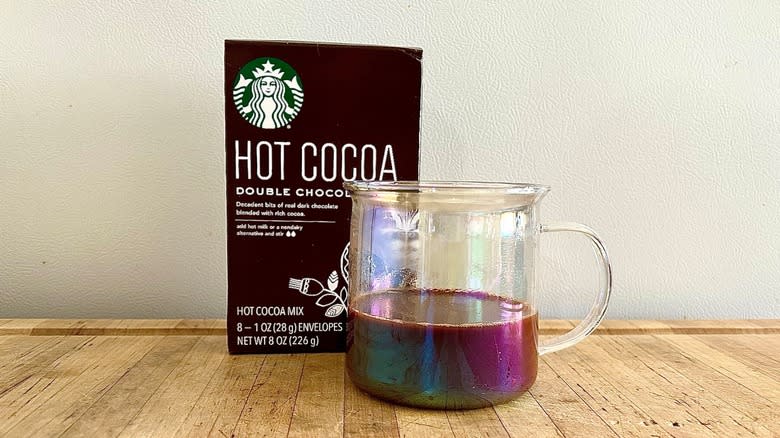 Starbucks Hot Cocoa