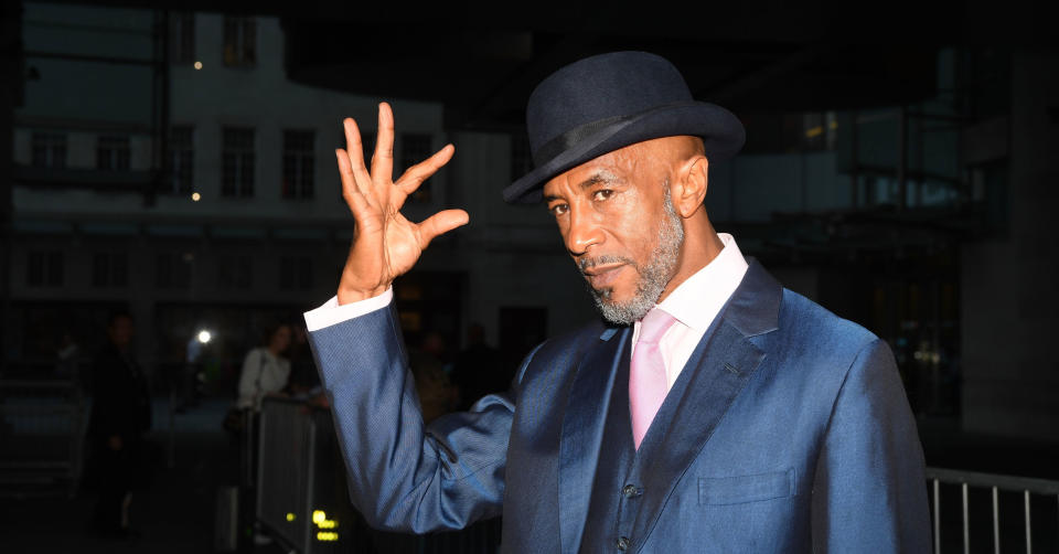 Red Dwarf actor Danny John-Jules announced as the third Strictly contestant (PA Images).