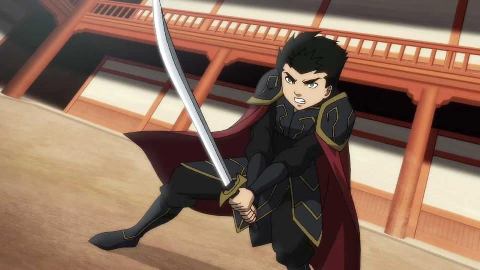 Damian Wayne in Son Of Batman in DC Comics