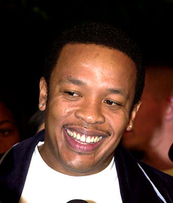 Dr. Dre at the Hollywood premiere of Lions Gate's The Wash