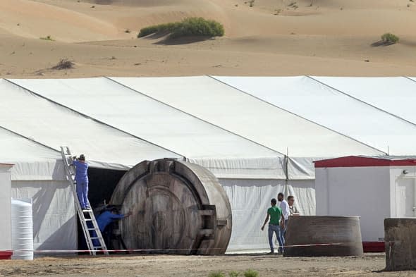 Sightings Of The Set Of Star Wars