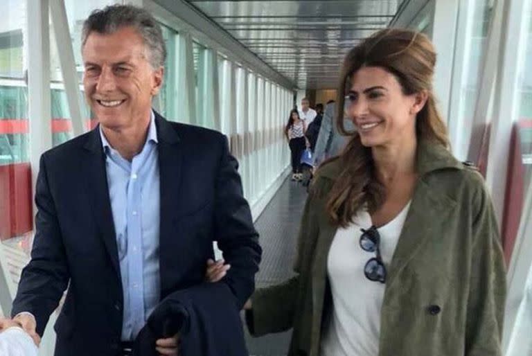 Mauricio Macri varado en Zurich