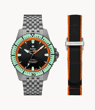 Limited-Edition Super Sea Wolf Pro-Diver Titanium Watch