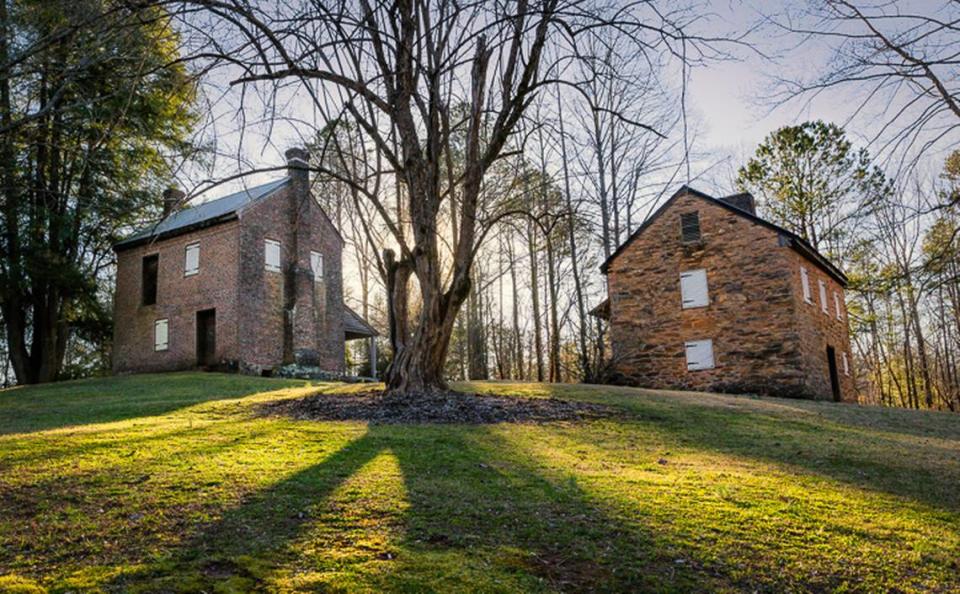 Gena Sykes Turpin captured first place in the Landscape category for her sunset photograph at Oconee Station State Historic Site.