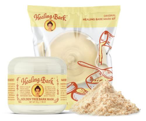 Healing Bark Face Mask and Mixing Kit