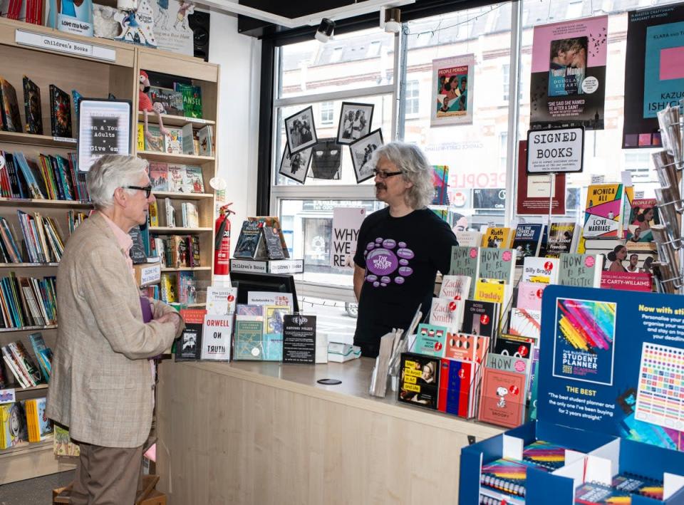 The Word bookshop, New Cross (Daniel Hambury/Stella Pictures Ltd)