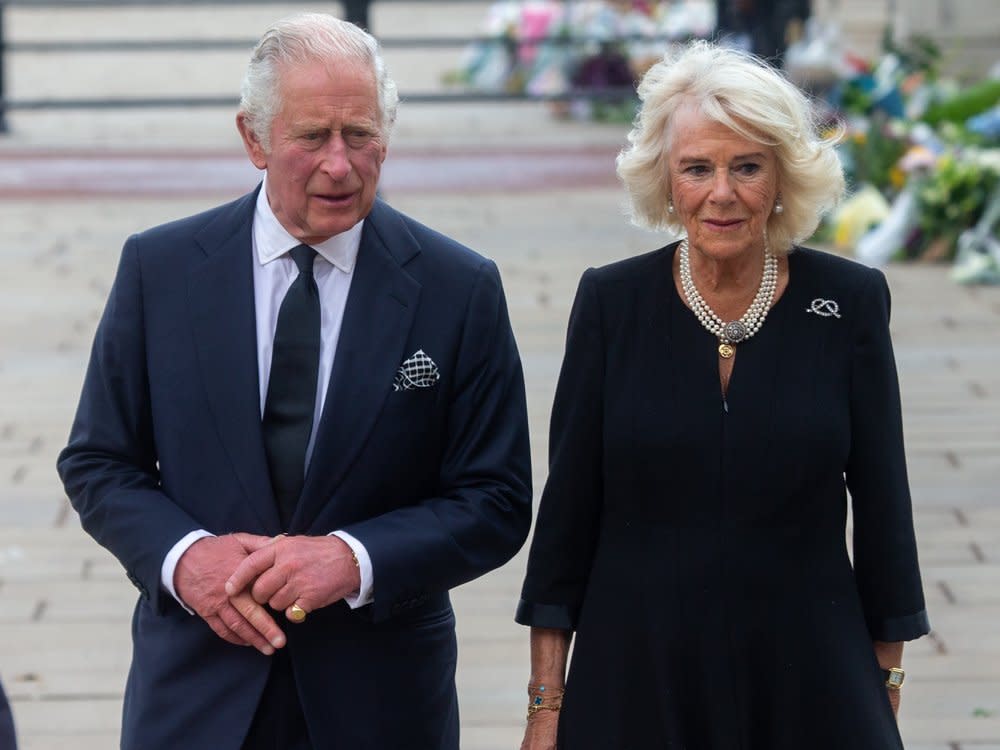 Auch Camilla wird während der Zeremonie ihres Ehemanns gekrönt werden. (Bild:  I T S/Shutterstock)