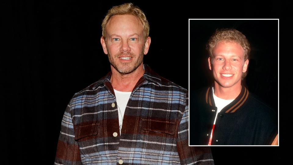 90210 star Ian Ziering