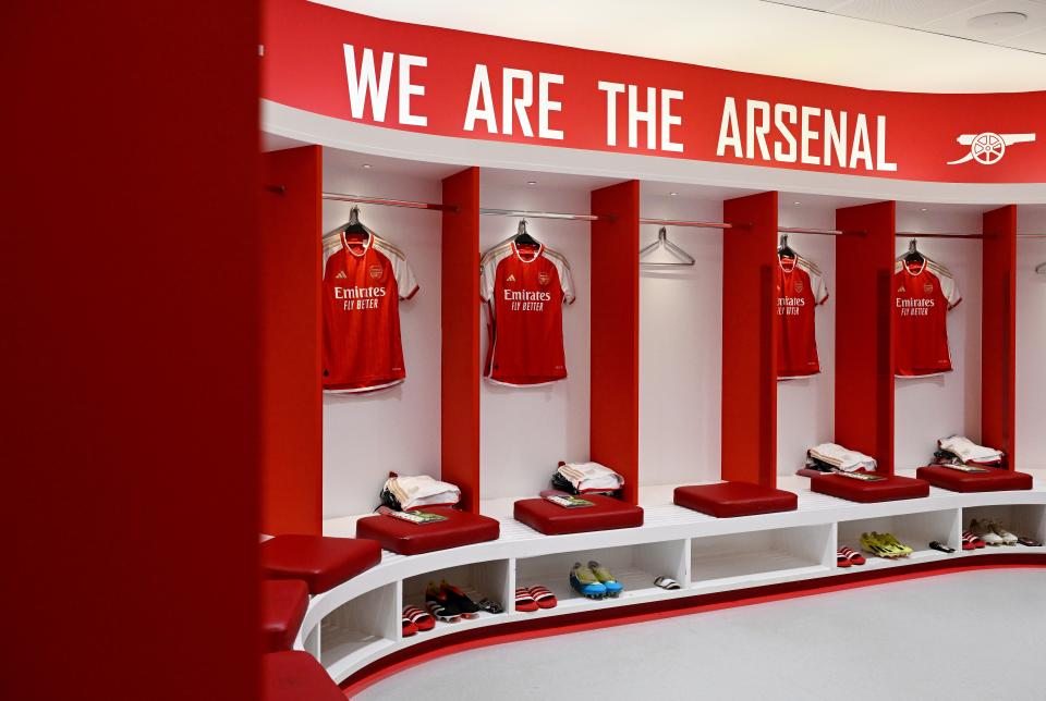  (Arsenal FC via Getty Images)