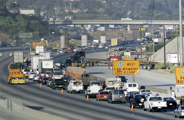 FREEWAY ACCIDENT